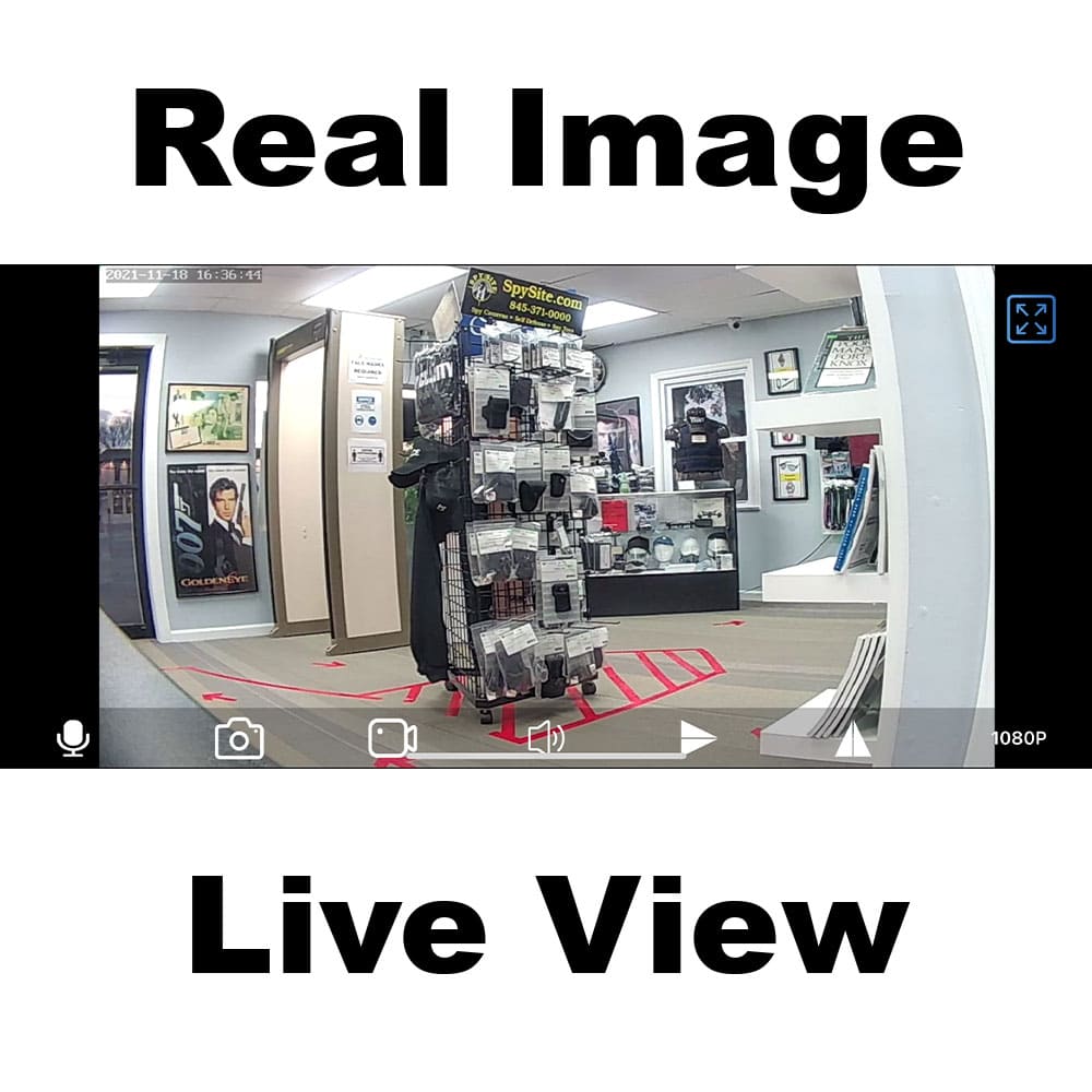 Modern Alarm Clock Hidden Camera - Your Reliable Surveillance Solution - SSS Corp.# - variant_sku# - Video Sample hidden clock camera